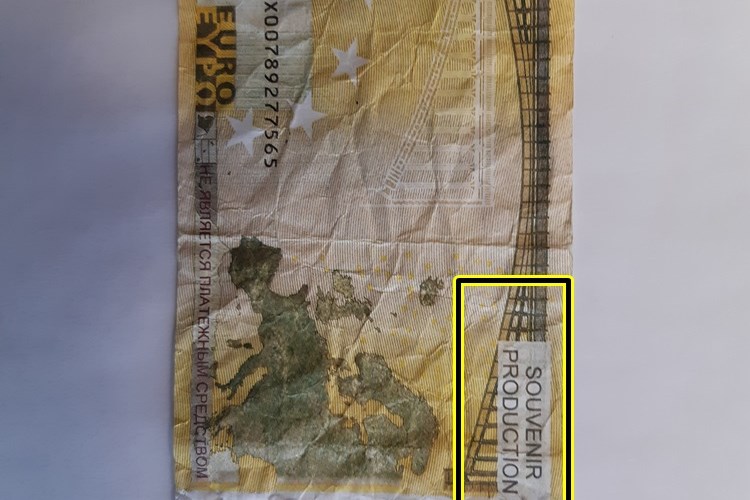 Slika /PU_BP/Fotografije 2019/lažna novčanica 200 eura.jpg